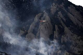 Colorado Wildfire Forces Evacuation Orders For 19,000 People