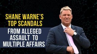 Greatest Leg Spinner Shane Warne Top Controversies- Know More about
