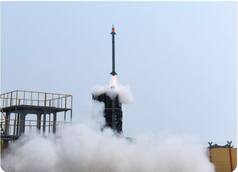 Target Destroyed in Direct Hit: India Test-Fires SRAM Off Odisha Coast
