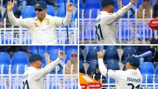 PAK vs AUS, 1st Test: Warner Shows off Bhangra Moves To Entertain Crowd As Both Teams Settle For A Insipid Draw | Video