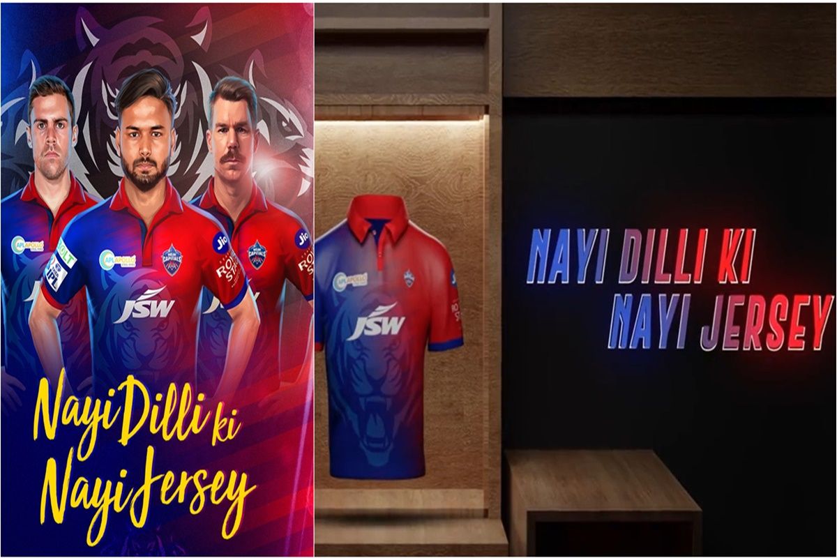 IPL 2019 Jersey Design Concept - Delhi Capitals by Chethan KVS on