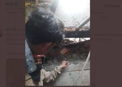 Delhi: Under-Construction Building Collapses at Nicholson Road Near Kashmiri Gate, Few Feared Trapped