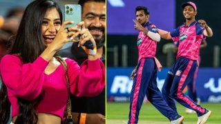 IPL 2022: राजस्थान रॉयल्स के लिए डेब्यू मैच में Yuzvendra Chahal ने हासिल की यह उपलब्धि, पत्नी Dhanashree Verma ने भी मनाया जश्न