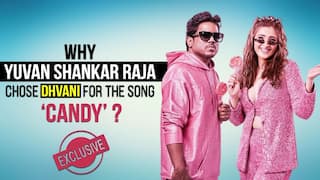 Did You Know Why Yuvan Shankar Raja Chose Dhvani Bhanushali For Song 'Candy'? Exclusive