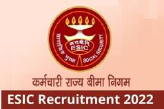 ESIC Recruitment 2022: Apply For Specialist Grade-II Junior Scale Posts Before July 26| Read Details Here