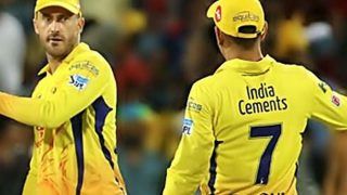 Cricket news rcb new captain faf du plessis says theres similarities in my and ms dhonis style of captaincy in terms of both very relaxed calm characters 5284483