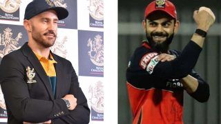 Cricket news ipl 2022 rcb new captain opens up about virat kohli roles in team india 5284283