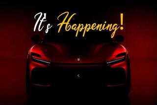 Ferrari Releases Official Teaser of its First-Ever SUV     Purosangue