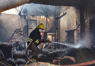 11 From Bihar Killed in Massive Fire At Timber Godown in Telangana's Secunderabad
