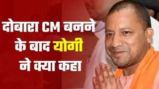 CM Yogi PC: योगी आदित्यनाथ ने उत्तर प्रदेश में मुख्यमंत्री पद की शपथ लेने के बाद आज पहली बार मीडिया से की बात