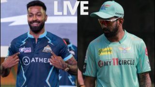 Highlights GT vs LSG Score 2022 : राहुल तेवतिया-अभिनव मनोहर की धमाकेदार बल्लेबाजी से गुजरात ने लखनऊ को 5 विकेट से हराया