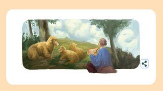 Google Doodle: आज गूगल मना रहा है कि प्रसिद्ध चित्रकार Rosa Bonheur की 200वीं जयंती