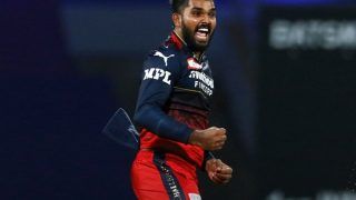 IPL 2022: RCB All-Rounder Hasaranga Celebrates Like Neymar Jr., Calls Him His Favourite Footballer