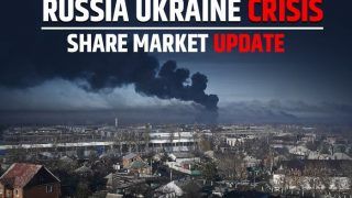Share Market Today: Sensex Today Crashes Over 1,500 Points In Early Trade, Nifty Below 15,800 As Russia Ukraine War Intensifies