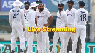 IND vs SL 2nd Test Live Streaming: मोबाइल पर इस तरह देख सकेंगे मैच की लाइव स्ट्रीमिंग