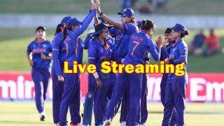 INDW vs NZW Womens World Cup 2022 Live Streaming: मोबाइल पर इस तरह मुकाबले की लाइव स्ट्रीमिंग