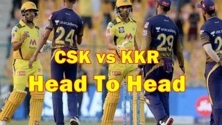 IPL 2022, CSK vs KKR Head To Head: चेन्नई सुपर किंग्स का पलड़ा भारी, जानिए कैसा है रिकॉर्ड