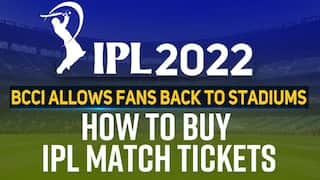 IPL 2022: अब दर्शक स्टेटियम से ले सकेंगे IPL 2022 का मज़ा, ऐसे खरीदें टिकट - Watch Video