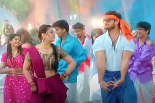 Baigan Ke Daam Song: होली पर खेसारी लाल यादव ने पूछे 'बैगन के दाम', गाने में गदर काटते दिखे खेसारी और श्रृष्टि