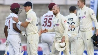 West indies vs england 2nd test ends in draw because of flat pitch 5295349
