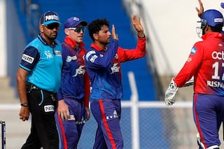 रोहित-पोलार्ड का विकेट निकाल Kuldeep Yadav बने MoM, अक्षर पटेल ने बताया सफलता का कारण