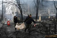 Russia Ukraine War Day 7: Key Cities In Ukraine Under Attack From Russian Troops | Top Developments