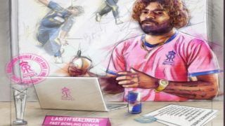 IPL 2020: राजस्थान रॉयल्स के तेज गेंदबाजी कोच बने पूर्व दिग्गज लसिथ मलिंगा