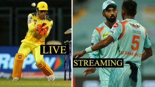 IPL 2022 LSG vs CSK Live Streaming: पहली बार चेन्नई से भिड़ेंगे लखनऊ के सुपर जायंट्स- जानें- कहां देख सकते हैं मैच की लाइव स्ट्रीमिंग