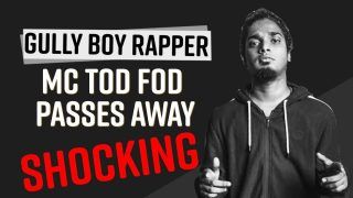Gully Boy Rapper Dharmesh Parmar Aka Mc Tod Fod Dies At 24, Actors Siddhant Chaturvedi And Ranveer Singh Express Grief - Watch