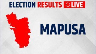 Mapusa Election Result LIVE: BJP's Joshua D'Souza Wins