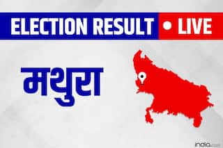 Mathura Election Results Live Updates: कांग्रेस के 'पंजे' से दूसरी बार सीट बचाने में कामयाब हुए मंत्री श्रीकांत शर्मा, बड़े अंतर से प्रदीप माथुर को हराया