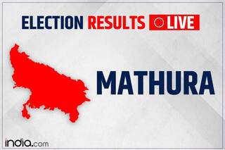 Mathura Election Result LIVE: BJP's Shrikant Sharma Takes Massive Lead