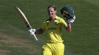 Womens world cup 2022 meg lannings century help australia beat south africa by 5 wickets 5297479