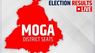 Moga Election Result LIVE: Malvika Sood (Congress) Faces Defeat as AAP Dr. Amandeep Kaur Arora Registers Victory