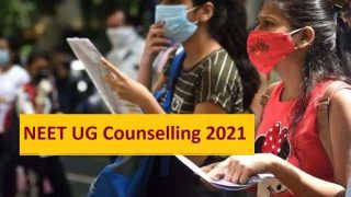NEET UG Counselling 2021: Registration For Mop-Up Round Ends Tomorrow| Details Inside