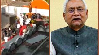 Video: Bihar CM Nitish Kumar's Security Breached, Youth Held For Trying to Attack Him Near Patna
