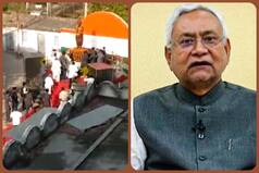 Video: Bihar CM Nitish Kumar's Security Breached, Youth Held For Trying to Attack Him Near Patna