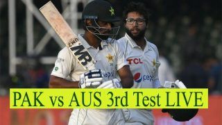 LIVE Score- पाकिस्तान vs ऑस्ट्रेलिया- तीसरे टेस्ट का निर्णायक दिन, Pat Cummins ने झटका पहला विकेट