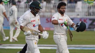 PAK vs AUS: लाहौर टेस्ट में ऑस्ट्रेलिया ने पाकिस्तान को दिया 351 रन का लक्ष्य, ठोस शुरुआत