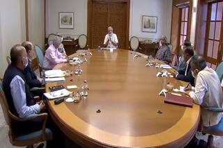 यूक्रेन संकट के बीच पीएम मोदी ने भारत की सुरक्षा तैयारियों से जुड़ी तैयारियों को लेकर हाई लेवल बैठक की