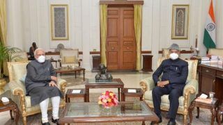राष्ट्रपति रामनाथ कोविंद से मिले PM मोदी, यूक्रेन संकट सहित कई मुद्दों पर बातचीत
