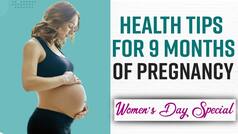 Happy Women's Day 2022: Keep These Things In Mind During Pregnancy For A Healthy Delivery, Explained By Expert - Watch Video