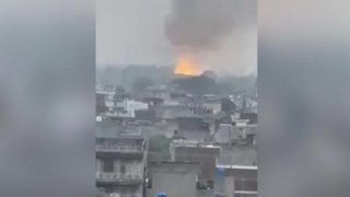 BREAKING: Massive Explosion Heard in Pakistan's Sialkot Cantt Area, No Casualties Yet