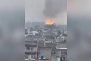 BREAKING: Massive Explosion Heard in Pakistan's Sialkot Cantt Area, No Casualties