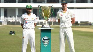 पाकिस्तान-ऑस्ट्रेलिया ने रखा अपनी टेस्ट ट्रॉफी का नाम, दो महान लेग स्पिनरों को की समर्पित