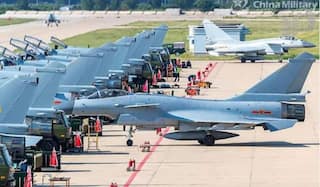 Pakistan Inducts China-Made J-10C Fighter Jets to 'Counter India's France-Made Rafale'