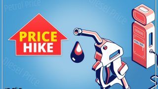 Petrol, Diesel Prices Hiked by 80 Paise a Litre Each, 9th Increase in 10 Days