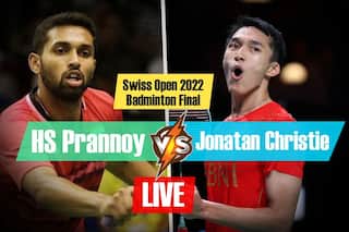Highlights Swiss Open Final: Sindhu Claims Women's Title, Prannoy Loses to Christie