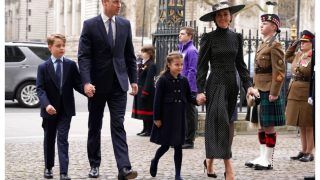 Senior Royals Gather To Honor Prince Philip At Memorial