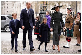 Senior Royals Gather To Honor Prince Philip At Memorial